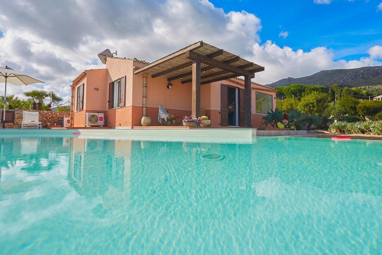 Villa Tari Scopello  Exteriör bild