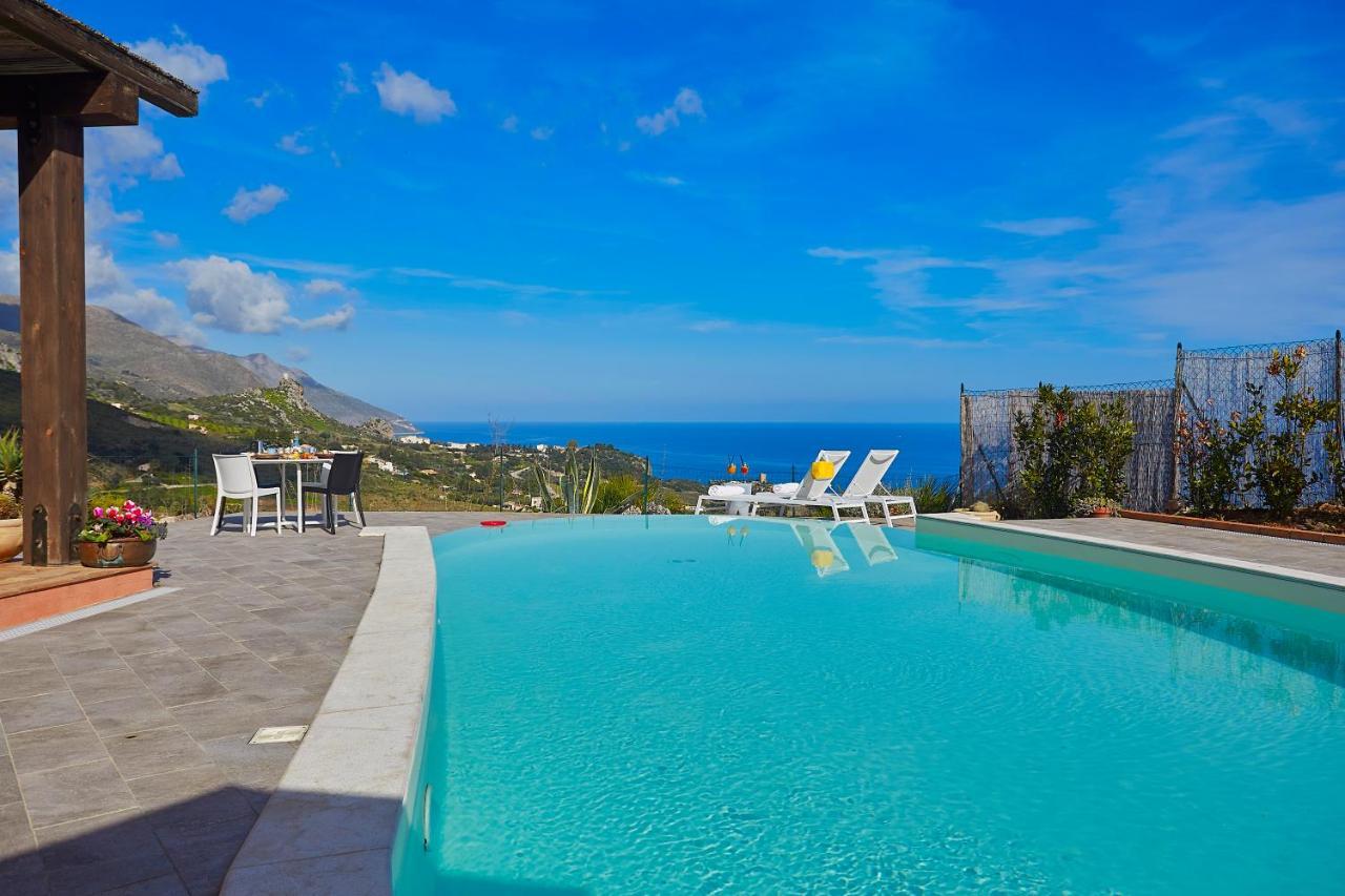 Villa Tari Scopello  Exteriör bild